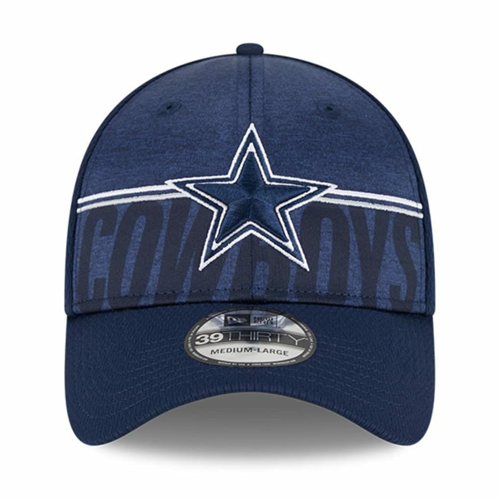 Dallas Cowboys New Era 2023 NFL Training Camp 39THIRTY Flex Hat - Navy sale