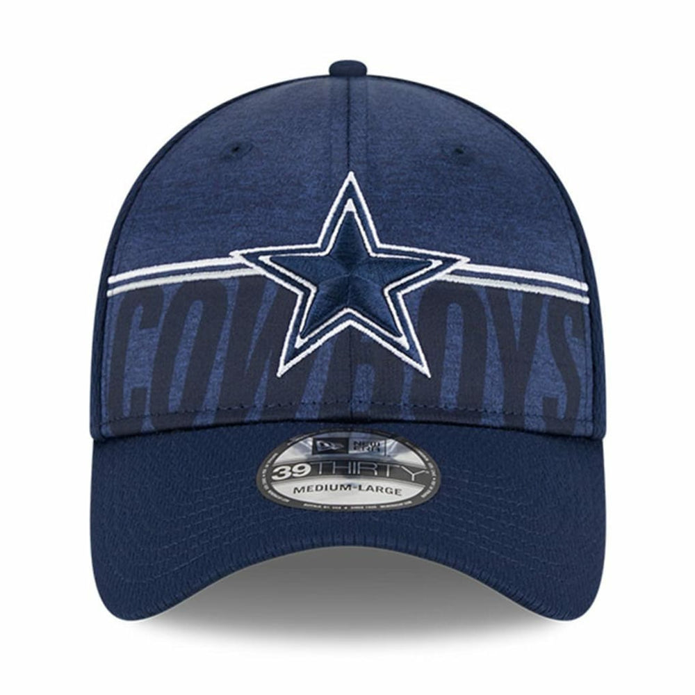 Dallas Cowboys New Era 2023 NFL Training Camp 39THIRTY Flex Hat - Navy sale
