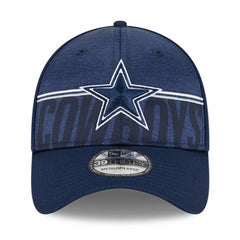 Dallas Cowboys New Era 2023 NFL Training Camp 39THIRTY Flex Hat - Navy sale