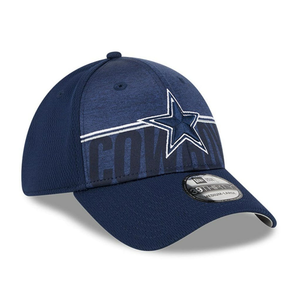 Dallas Cowboys New Era 2023 NFL Training Camp 39THIRTY Flex Hat - Navy sale