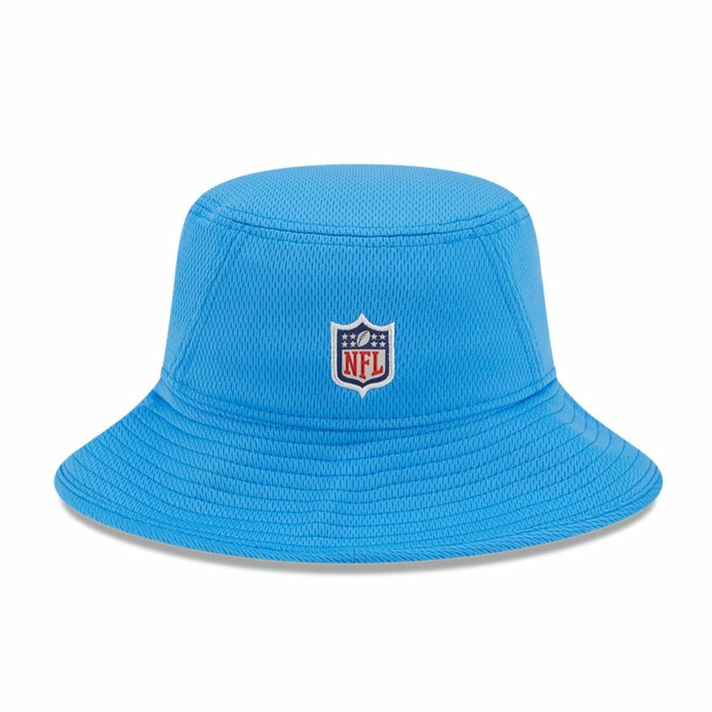 Los Angeles Chargers New Era 2023 NFL Training Camp Stretch Bucket Hat - Blue sale