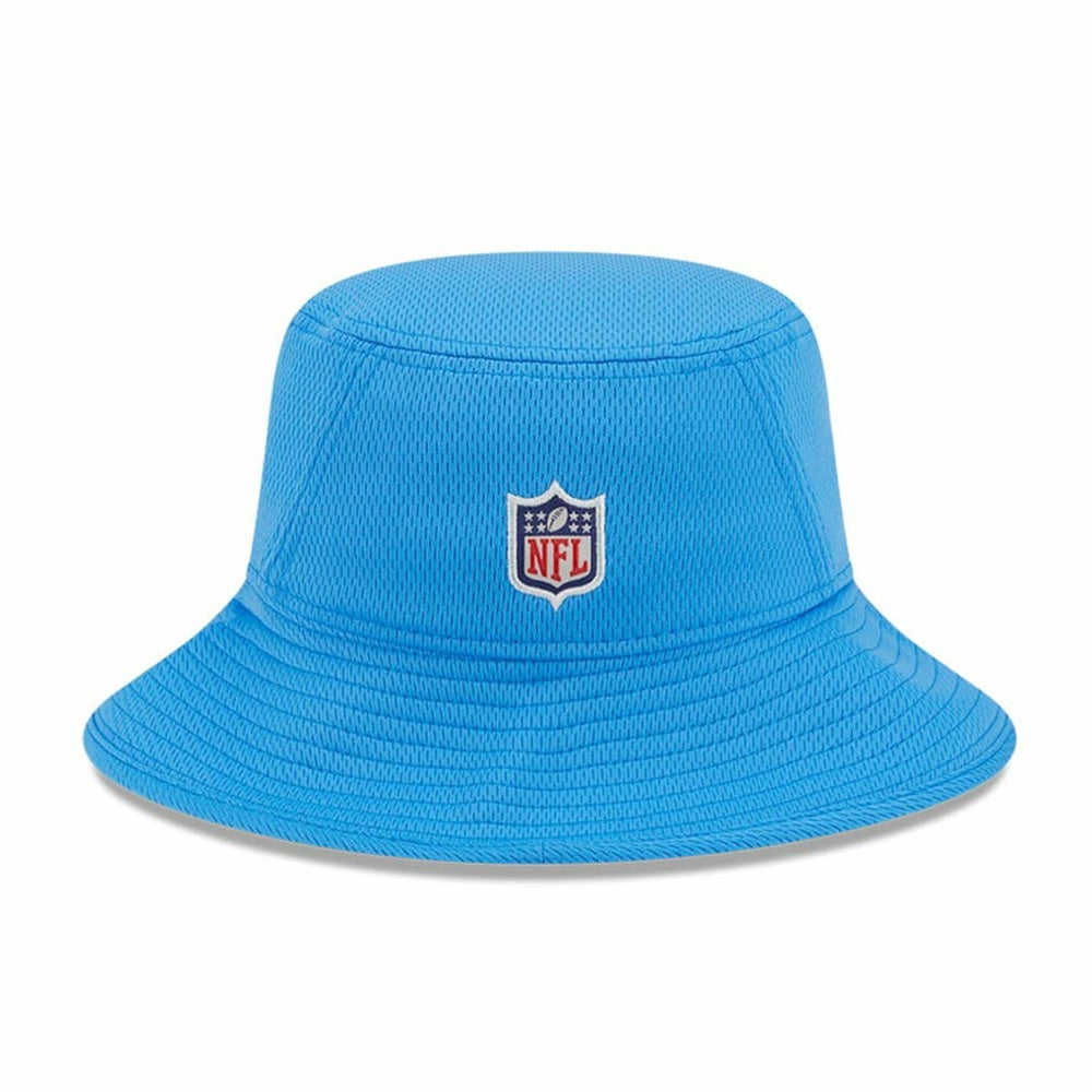 Los Angeles Chargers New Era 2023 NFL Training Camp Stretch Bucket Hat - Blue sale