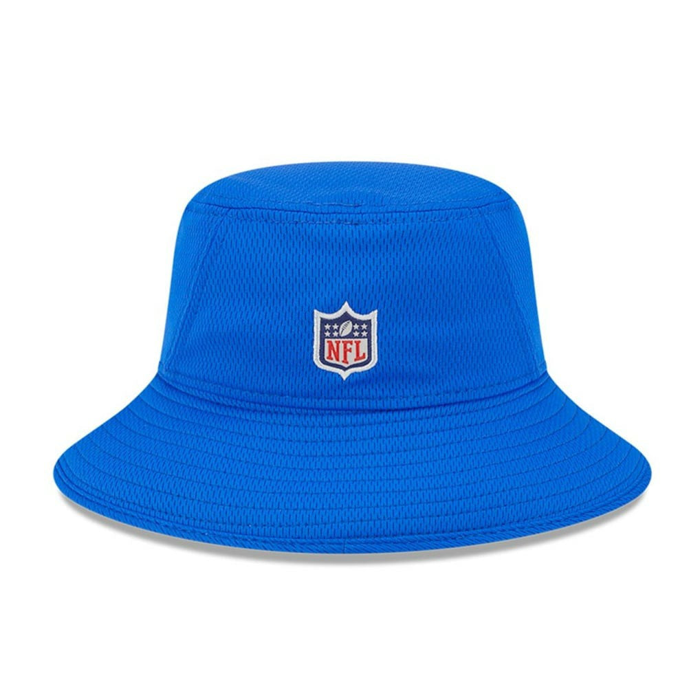 Los Angeles Rams New Era 2023 NFL Training Camp Stretch Bucket Hat - Royal online
