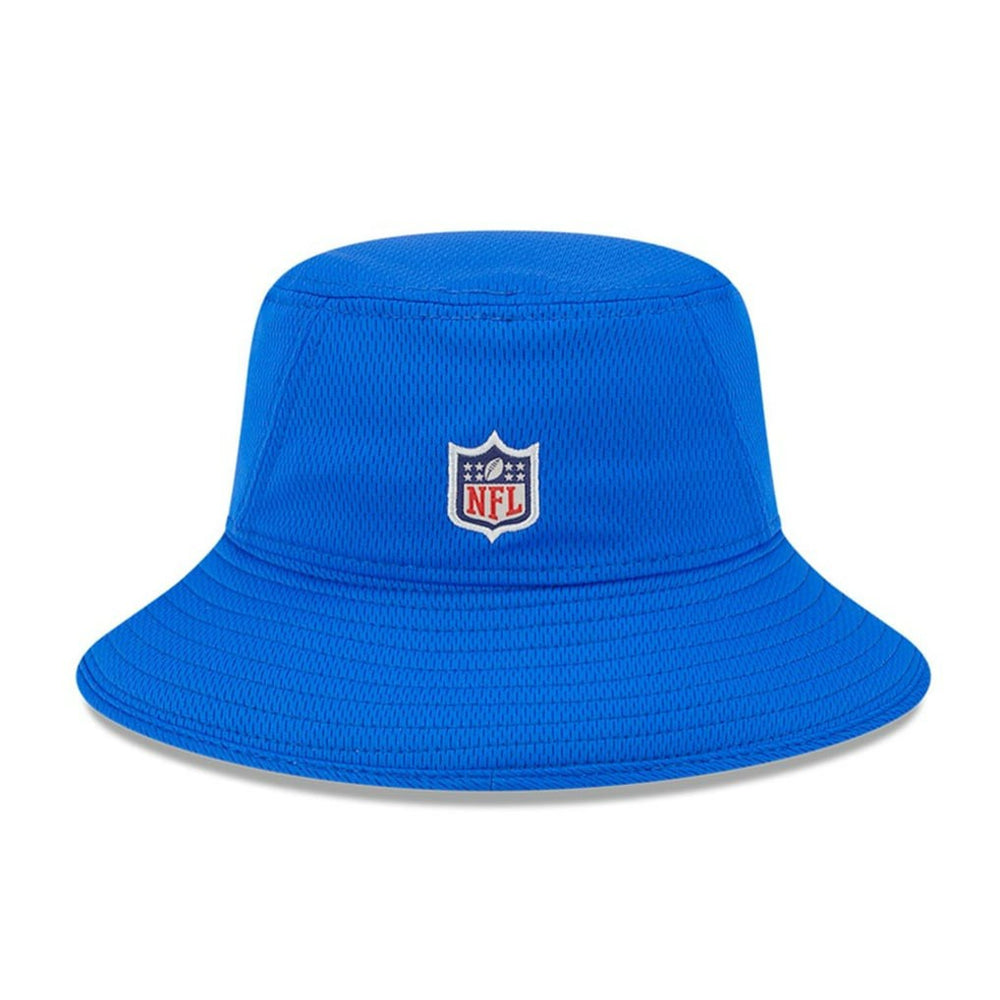 Los Angeles Rams New Era 2023 NFL Training Camp Stretch Bucket Hat - Royal online