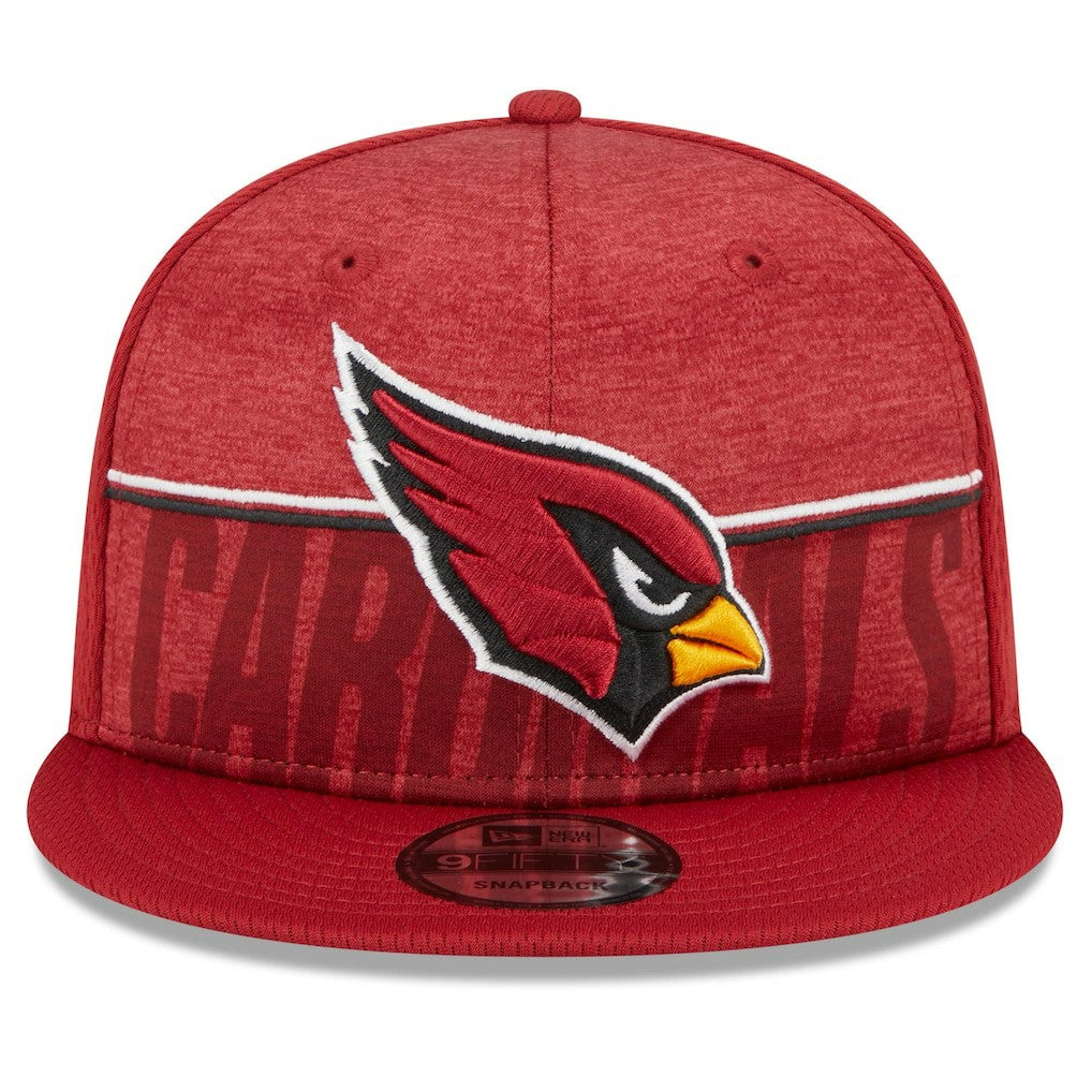 Arizona Cardinals New Era 2023 NFL Training Camp 9FIFTY Snapback Hat - Cardinal for sale