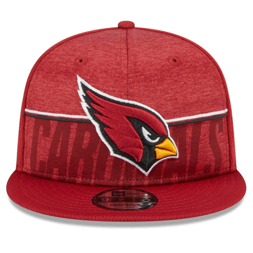 Arizona Cardinals New Era 2023 NFL Training Camp 9FIFTY Snapback Hat - Cardinal for sale