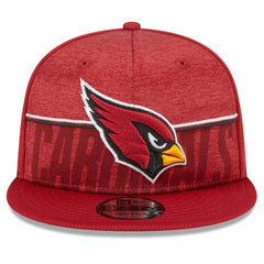 Arizona Cardinals New Era 2023 NFL Training Camp 9FIFTY Snapback Hat - Cardinal for sale