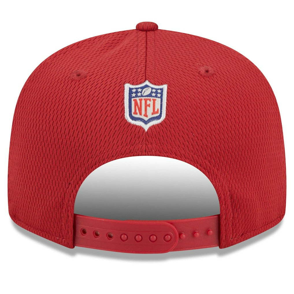 Arizona Cardinals New Era 2023 NFL Training Camp 9FIFTY Snapback Hat - Cardinal for sale