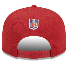 Arizona Cardinals New Era 2023 NFL Training Camp 9FIFTY Snapback Hat - Cardinal for sale