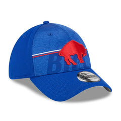 Buffalo Bills New Era 2023 NFL Training Camp Throwback 39THIRTY Flex Hat - Royal cheap