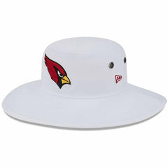 Arizona Cardinals New Era 2023 NFL Training Camp Panama Bucket Hat - White on sale