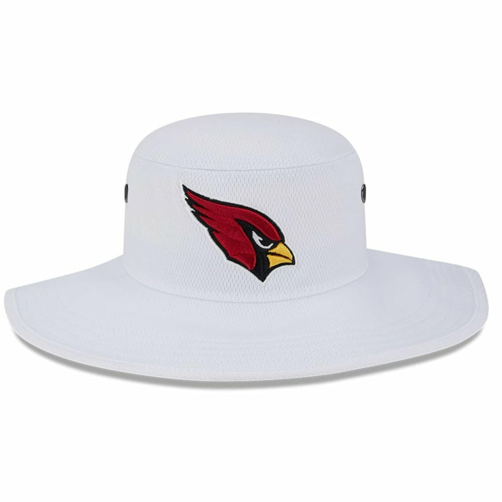 Arizona Cardinals New Era 2023 NFL Training Camp Panama Bucket Hat - White on sale
