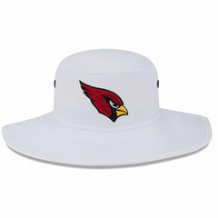 Arizona Cardinals New Era 2023 NFL Training Camp Panama Bucket Hat - White on sale