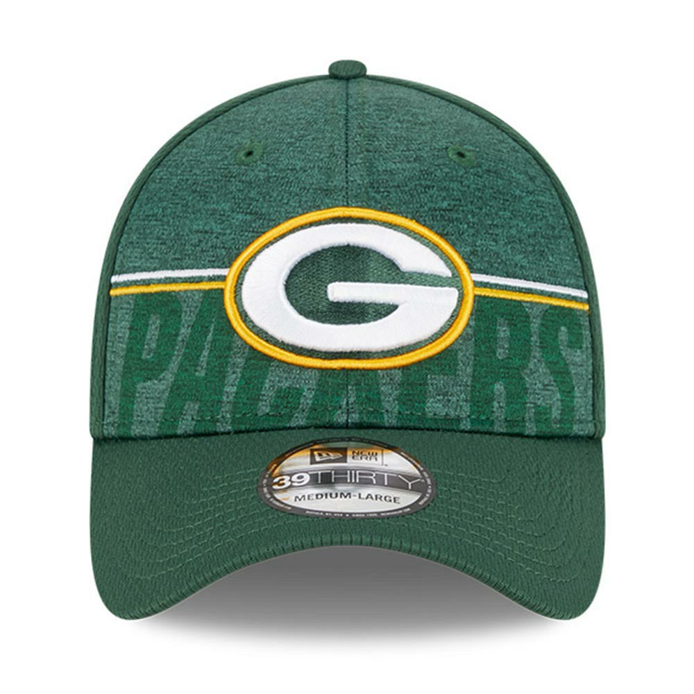 Green Bay Packers New Era 2023 NFL Training Camp 39THIRTY Flex Hat - Green online