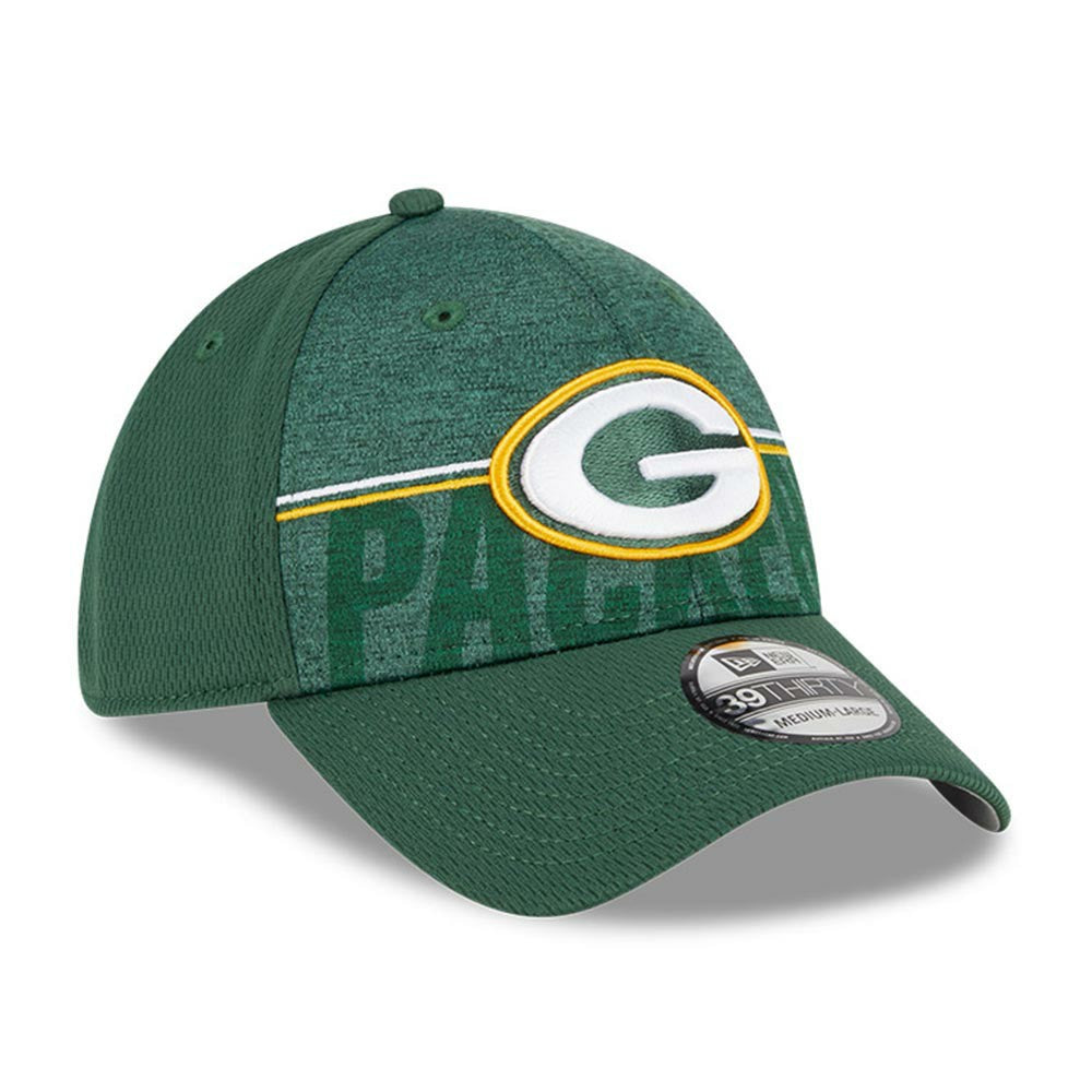 Green Bay Packers New Era 2023 NFL Training Camp 39THIRTY Flex Hat - Green online