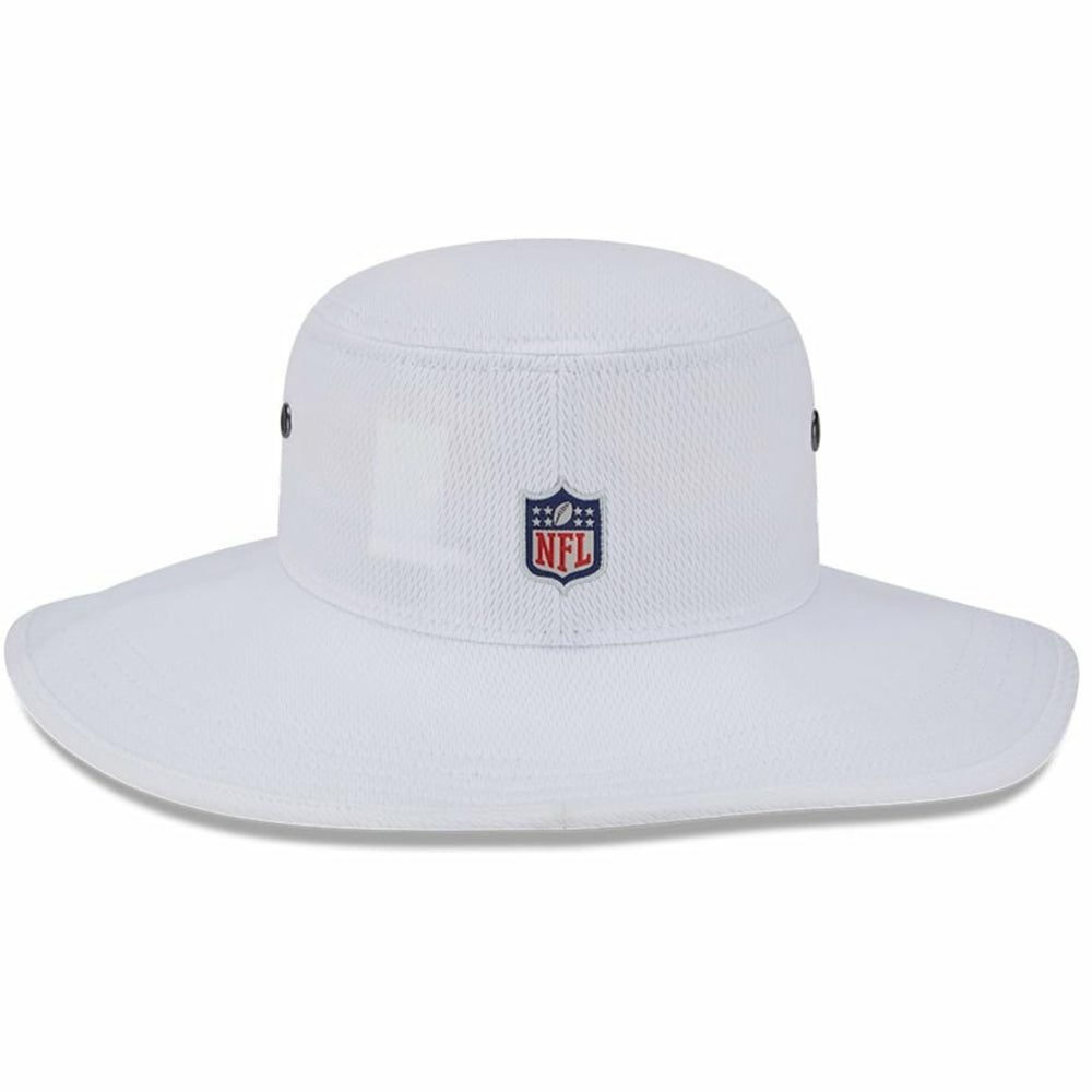 Baltimore Ravens New Era 2023 NFL Training Camp Panama Bucket Hat - White for sale