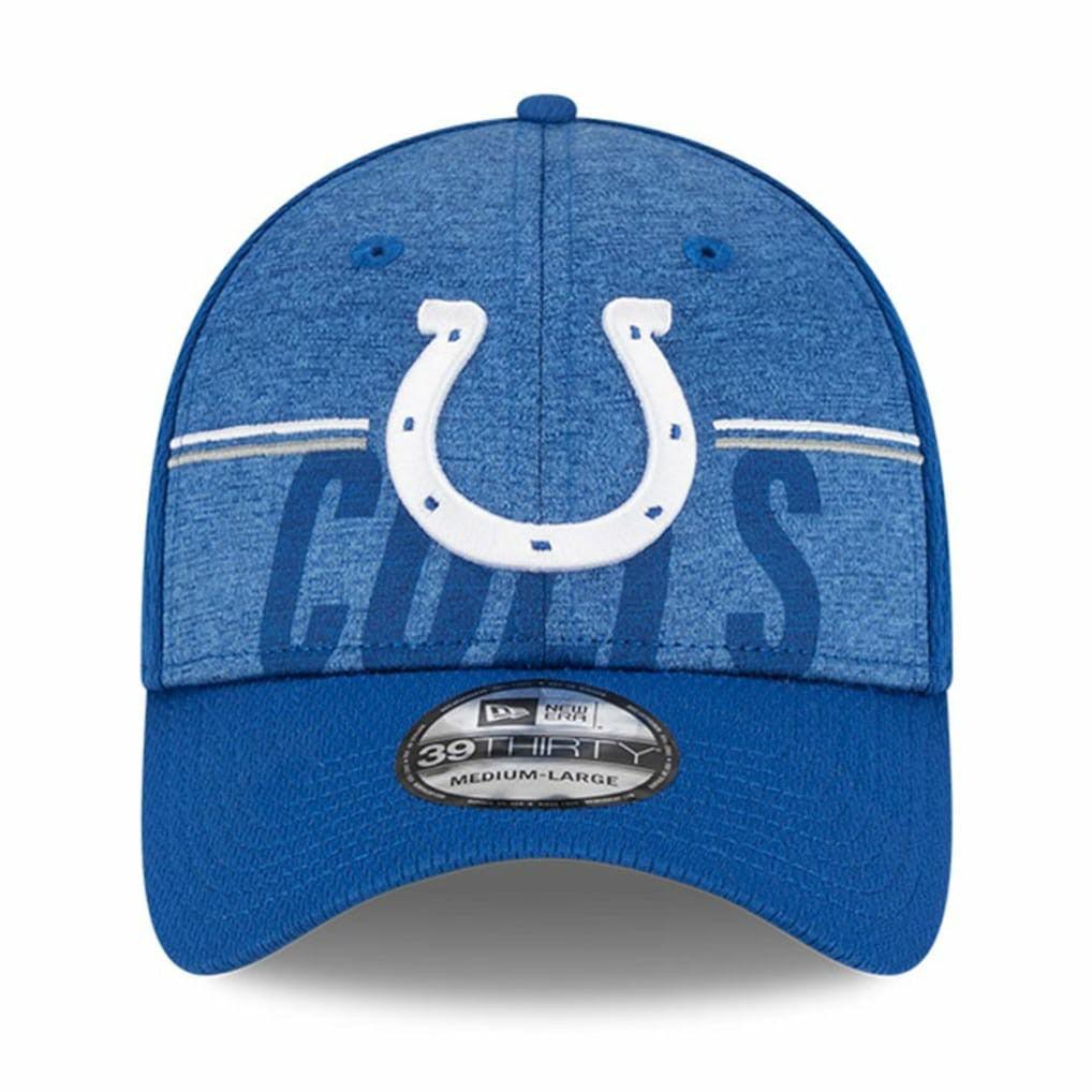 Indianapolis Colts New Era 2023 NFL Training Camp 39THIRTY Flex Hat - Royal discount