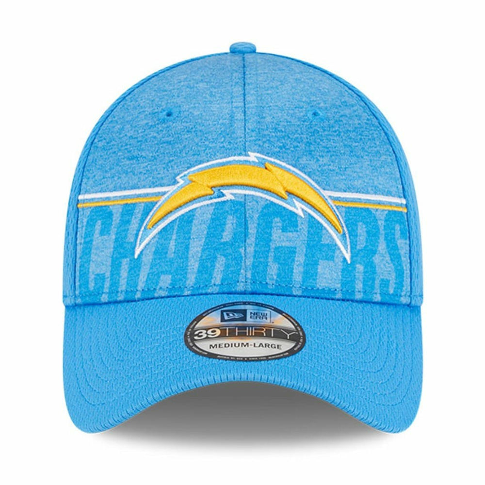 Los Angeles Chargers New Era 2023 NFL Training Camp 39THIRTY Flex Hat - Blue cheap