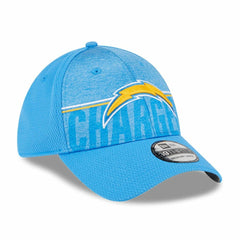 Los Angeles Chargers New Era 2023 NFL Training Camp 39THIRTY Flex Hat - Blue cheap