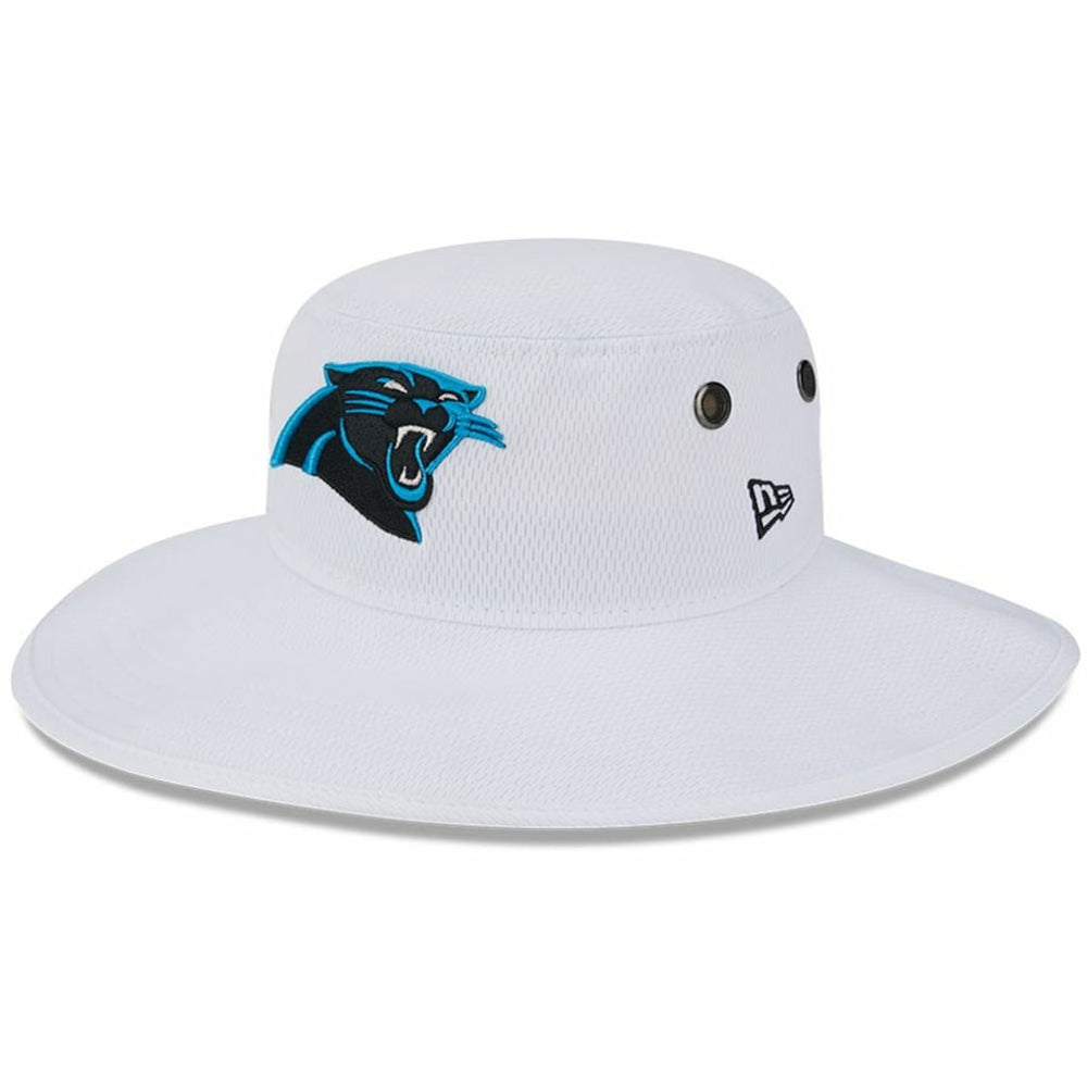 Carolina Panthers New Era 2023 NFL Training Camp Panama Bucket Hat - White outlet