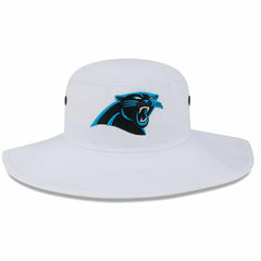 Carolina Panthers New Era 2023 NFL Training Camp Panama Bucket Hat - White outlet