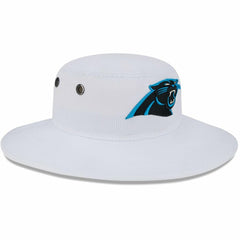Carolina Panthers New Era 2023 NFL Training Camp Panama Bucket Hat - White outlet