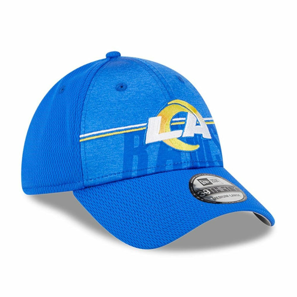 Los Angeles Rams New Era 2023 NFL Training Camp 39THIRTY Flex Hat - Royal on sale