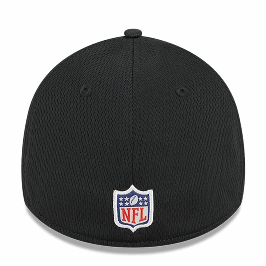 New Orleans Saints New Era 2023 NFL Training Camp 39THIRTY Flex Hat - Black outlet