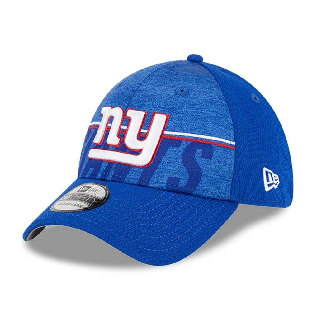 New York Giants New Era 2023 NFL Training Camp 39THIRTY Flex Hat - Royal on sale