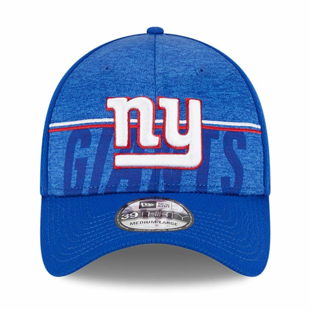 New York Giants New Era 2023 NFL Training Camp 39THIRTY Flex Hat - Royal on sale