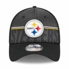 Pittsburgh Steelers New Era 2023 NFL Training Camp 39THIRTY Flex Hat - Black on sale