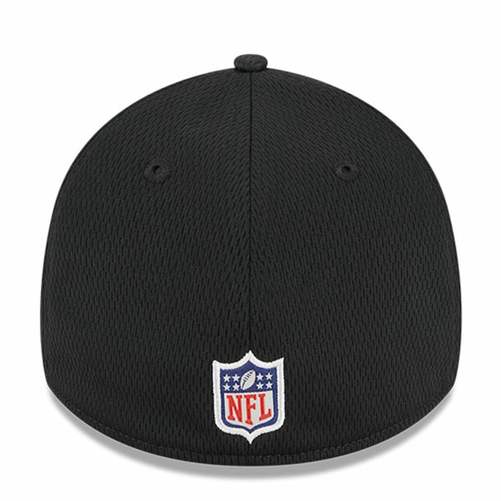 Pittsburgh Steelers New Era 2023 NFL Training Camp 39THIRTY Flex Hat - Black on sale