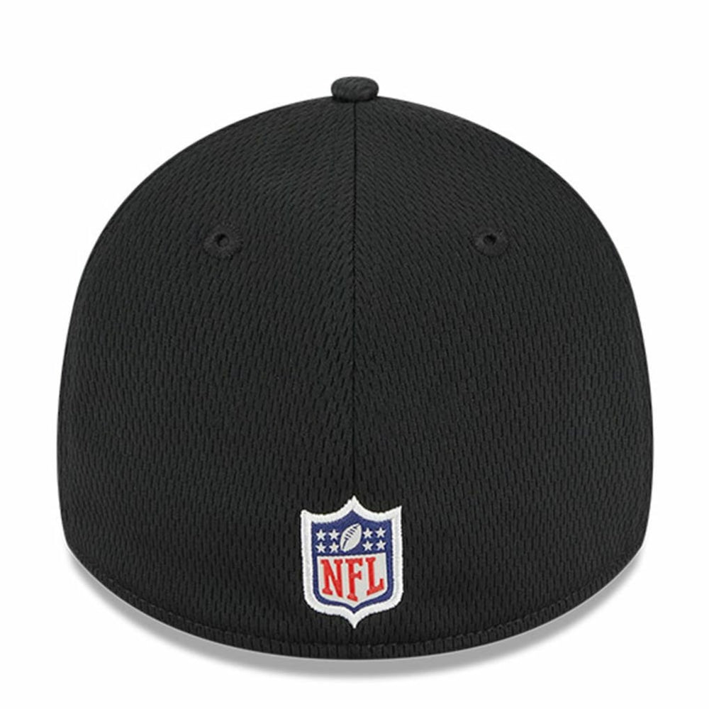 Pittsburgh Steelers New Era 2023 NFL Training Camp 39THIRTY Flex Hat - Black on sale