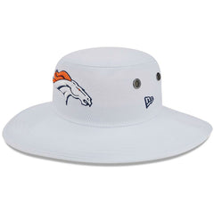 Denver Broncos New Era 2023 NFL Training Camp Panama Bucket Hat - White outlet
