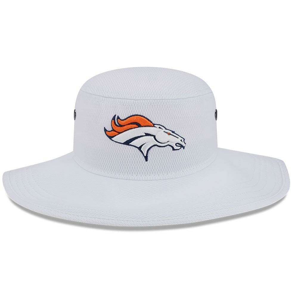 Denver Broncos New Era 2023 NFL Training Camp Panama Bucket Hat - White outlet