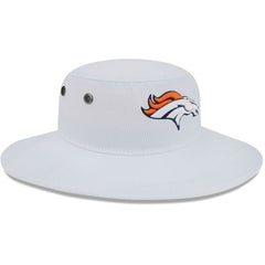 Denver Broncos New Era 2023 NFL Training Camp Panama Bucket Hat - White outlet