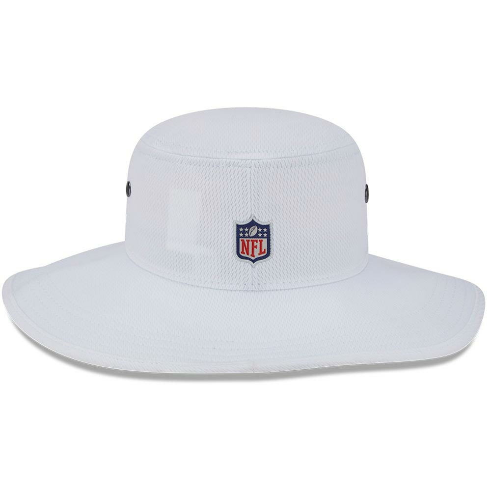 Denver Broncos New Era 2023 NFL Training Camp Panama Bucket Hat - White outlet