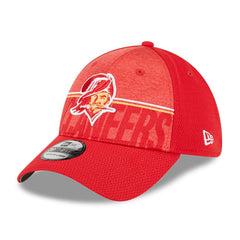 Tampa Bay Buccaneers New Era 2023 NFL Training Camp Throwback 39THIRTY Flex Hat - Red online