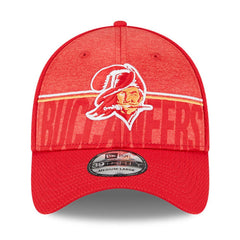 Tampa Bay Buccaneers New Era 2023 NFL Training Camp Throwback 39THIRTY Flex Hat - Red online