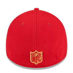 Tampa Bay Buccaneers New Era 2023 NFL Training Camp Throwback 39THIRTY Flex Hat - Red online
