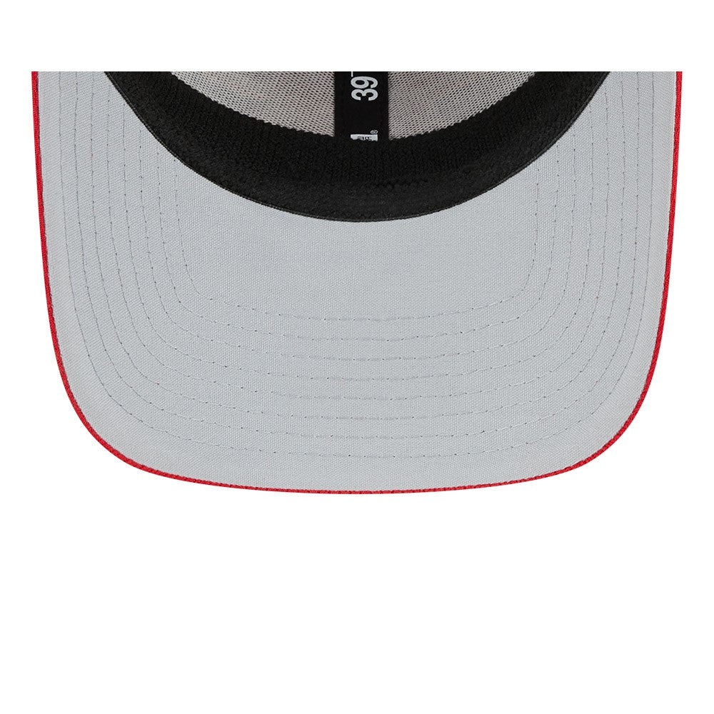 Tampa Bay Buccaneers New Era 2023 NFL Training Camp Throwback 39THIRTY Flex Hat - Red online