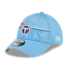 Tennessee Titans New Era 2023 NFL Training Camp 39THIRTY Flex Hat - Light Blue outlet