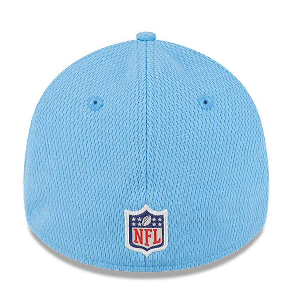 Tennessee Titans New Era 2023 NFL Training Camp 39THIRTY Flex Hat - Light Blue outlet