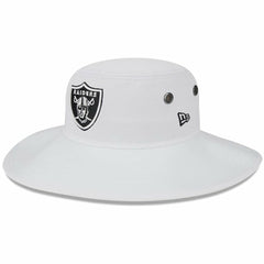 Las Vegas Raiders New Era 2023 NFL Training Camp Panama Bucket Hat - White sale