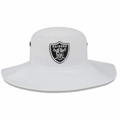 Las Vegas Raiders New Era 2023 NFL Training Camp Panama Bucket Hat - White sale