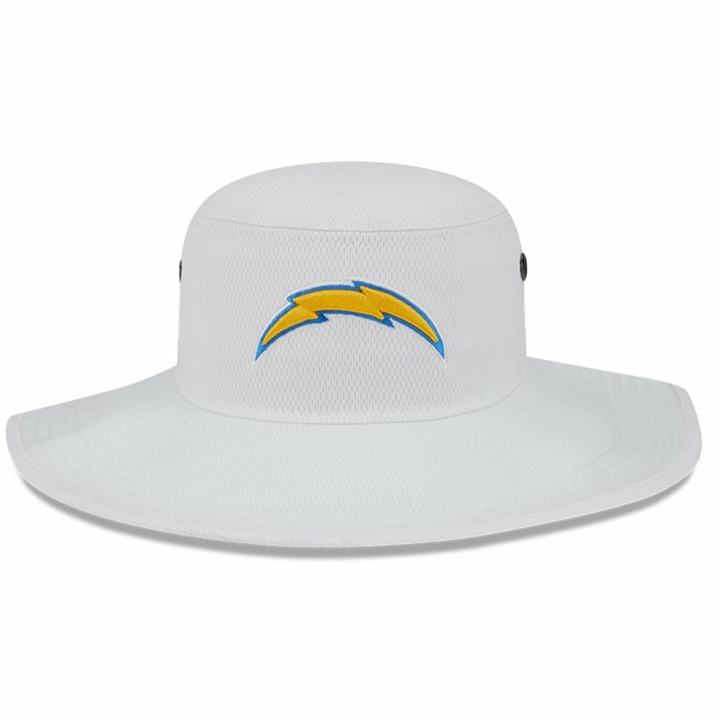 Los Angeles Chargers New Era 2023 NFL Training Camp Panama Bucket Hat - White outlet