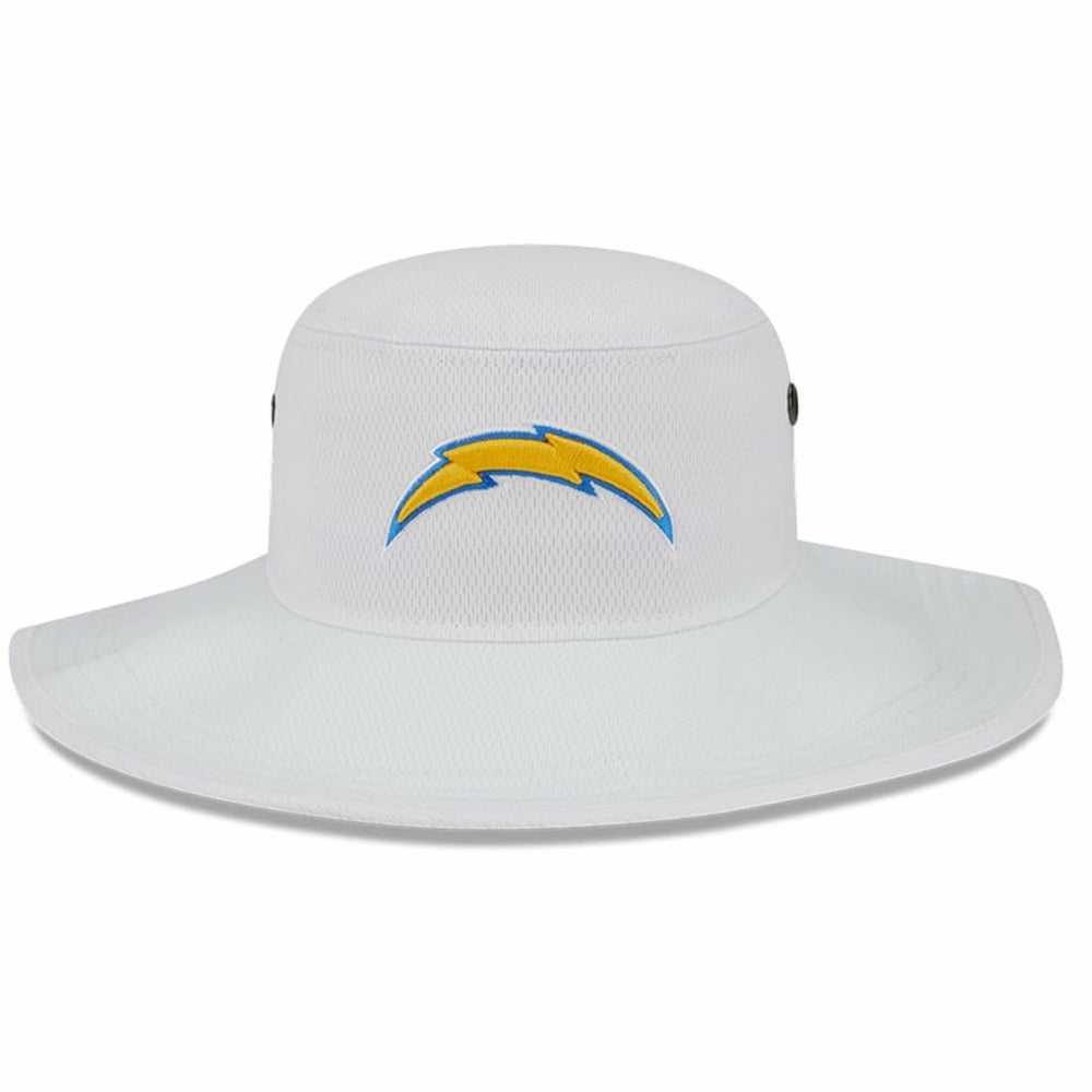 Los Angeles Chargers New Era 2023 NFL Training Camp Panama Bucket Hat - White outlet