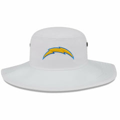 Los Angeles Chargers New Era 2023 NFL Training Camp Panama Bucket Hat - White outlet