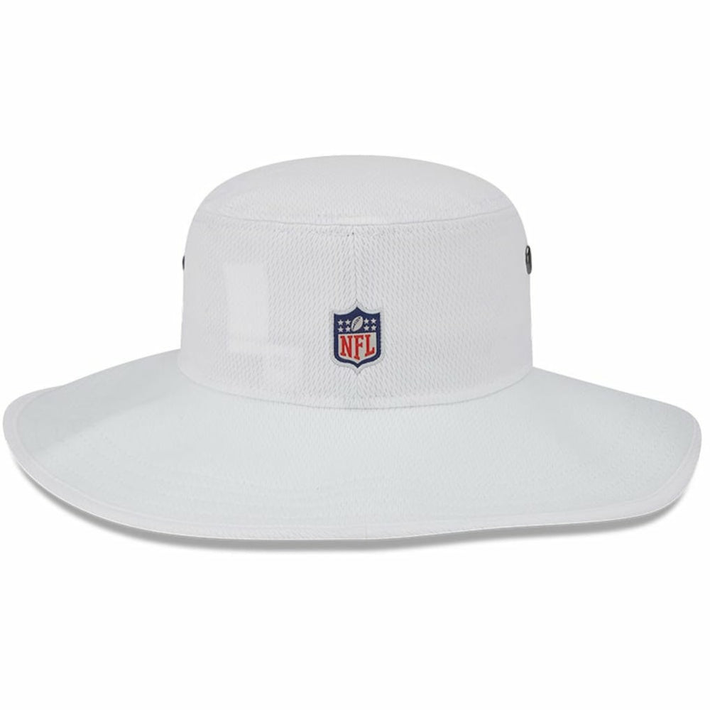 Los Angeles Chargers New Era 2023 NFL Training Camp Panama Bucket Hat - White outlet
