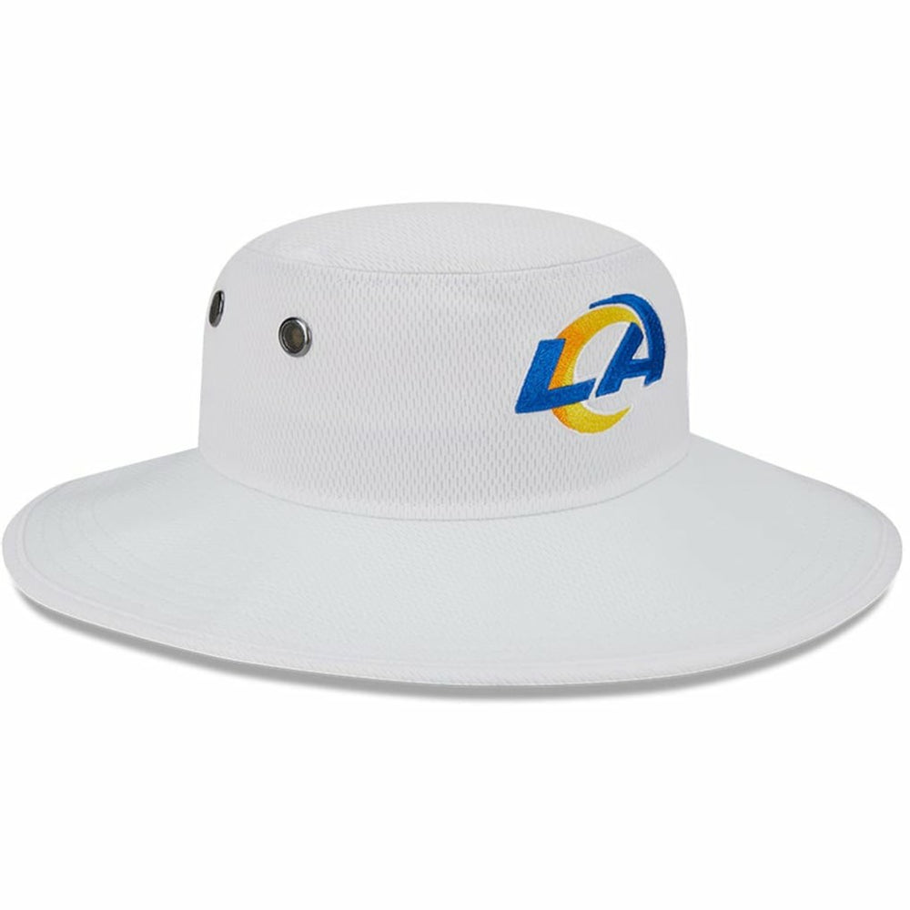 Los Angeles Rams New Era 2023 NFL Training Camp Panama Bucket Hat - White for sale